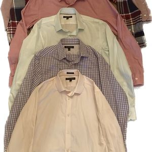 Bundle of Banana Republic Button up shirts